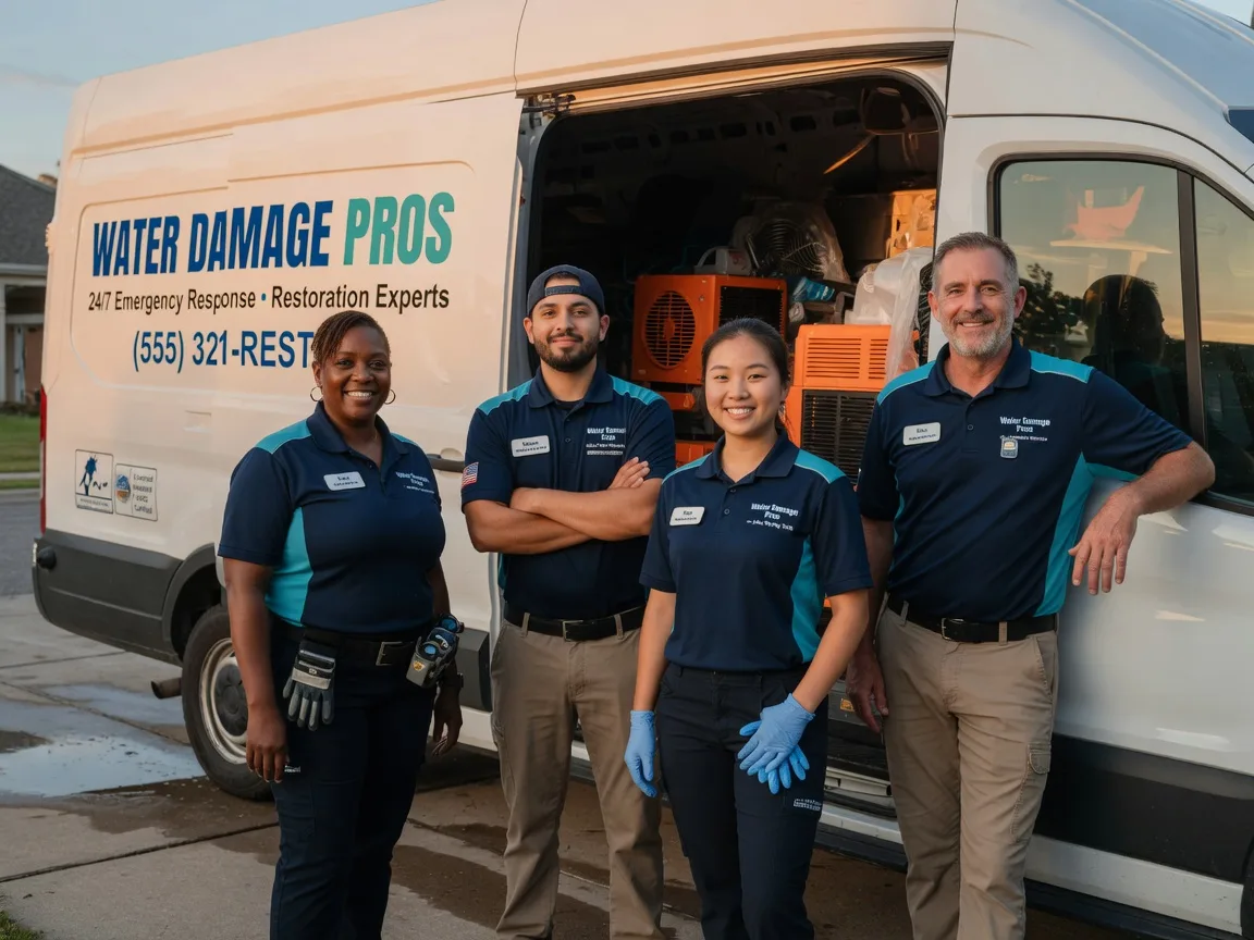 Water Damage Restoration company in Prichard, WV