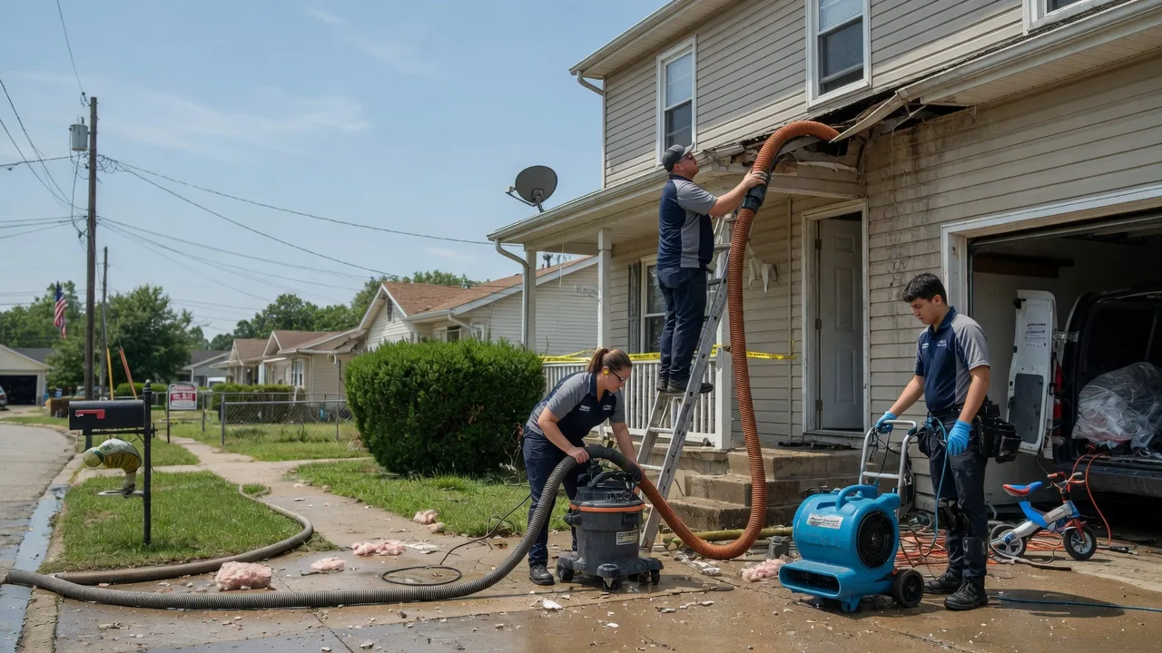 Water Damage Restoration in Prichard, WV near me